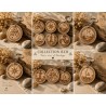 Porte-clé Breton en Bois Gravé – Collection BZH | Les gravures de l'Aven