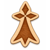 Morpion Celte en bois – Jeu breton artisanal | Les Gravures de l’Aven