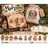 Morpion Celte en bois – Jeu breton artisanal | Les Gravures de l’Aven