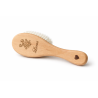 Brosse Bébé Personnalisée – Prénom Gravé – Souvenir de Naissance