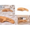 Peigne Bébé Personnalisé en Bois – Prénom Gravé – Cadeau Naissance
