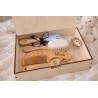 Boîte Naissance Personnalisée en Bois – Coffret Prénom et Illustration Gravés