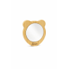 Miroir bébé personnalisé ourson | Cadeau naissance bois