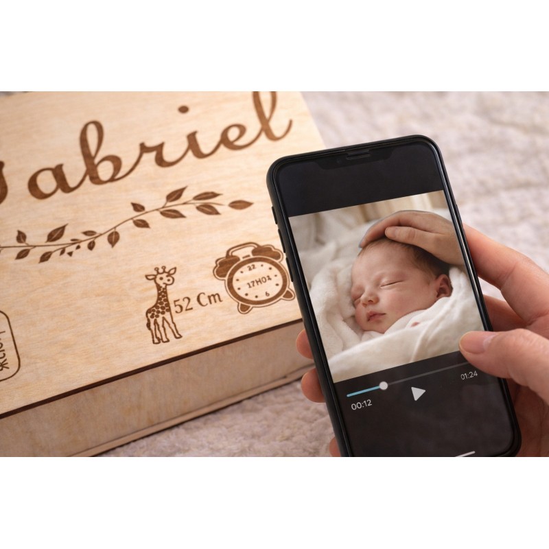 Option premium – QR Code souvenir