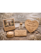 Deuil – Créations commémoratives personnalisées en bois | Les Gravures de l’Aven